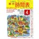 九州の綜合時間表 2014年 04月号 [雑誌]