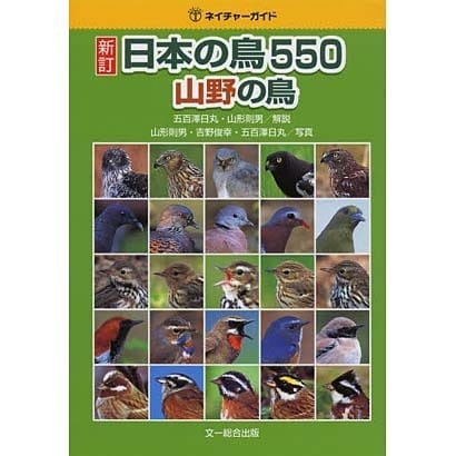 日本の鳥550―山野の鳥 新訂版 (ネイチャーガイド) [図鑑]