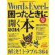 Word&Excelで困ったときに開く本2013 (アサヒオリジナル) [ムックその他]