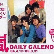 嵐DAILY CALENDAR [カレンダー]