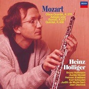 モーツァルト:オーボエ四重奏曲・五重奏曲 アダージョとロンドK.617