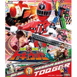 烈車戦隊トッキュウジャー VOL.1 (スーパー戦隊シリーズ) [Blu-ray Disc]