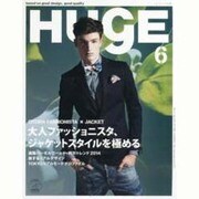 HUgE (ヒュージ) 2014年 06月号 [雑誌]