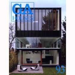 GA HOUSES 93 [全集叢書]