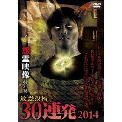 怨霊映像 特別篇 最恐投稿30連発 2014 [DVD]