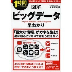 図解 ビッグデータ早わかり(1時間でわかる) [単行本]