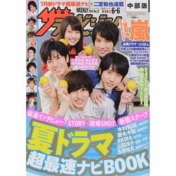 週刊 ザ・テレビジョン 中部版 2014年 6/6号 [雑誌]