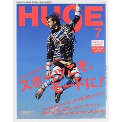 HUgE (ヒュージ) 2014年 07月号 [雑誌]