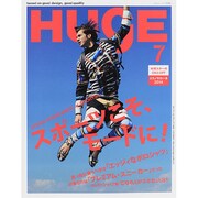 HUgE (ヒュージ) 2014年 07月号 [雑誌]