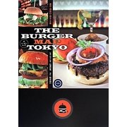 THE BURGER MAP TOKYO―東京・神奈川・埼玉・千葉 [単行本]