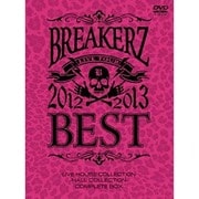 BREAKERZ LIVE TOUR 2012-2013 "BEST" -LIVE HOUSE COLLECTION- & -HALL COLLECTION- COMPLETE BOX