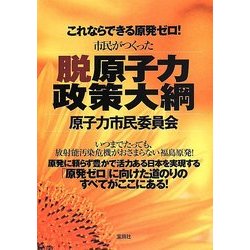 市民がつくった脱原子力政策大綱―これならできる原発ゼロ! [単行本]