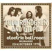 LIVE AT THE ELECTRIC BALLROOM -MILWAUKEE 23RD OCTOBER 1978