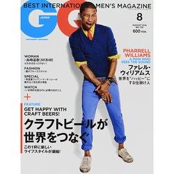 GQ JAPAN 2014年 08月号 [雑誌]