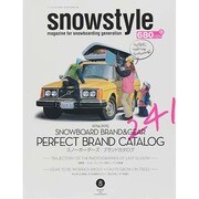 snowstyle (スノースタイル) 2014年 08月号 [雑誌]