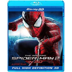 ヨドバシ.com - アメイジング・スパイダーマン2 IN 3D [Blu-ray Disc