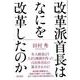 改革派首長はなにを改革したのか [単行本]