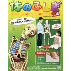 改訂版体のふしぎ 2014年 7/2号 [雑誌]