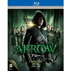 ARROW/アロー<セカンド・シーズン> コンプリート・ボックス [Blu-ray Disc]