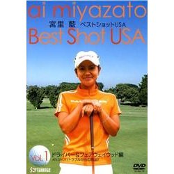 宮里藍ベストショットUSA Vol.1[DVD] ドライバー
