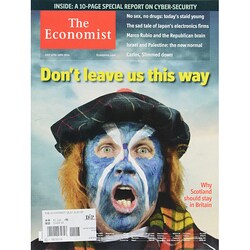 洋)The Economist 2014年 7/18号 [雑誌]