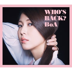 BoA／WHO'S BACK?
