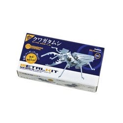 クワガタムシ 増補改訂版（メタルキットシリーズ） [ムックその他]