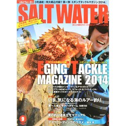 SALT WATER (ソルトウォーター) 2014年 09月号 [雑誌]