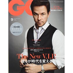 GQ JAPAN 2014年 09月号 [雑誌]