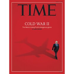 TIME(タイム) 2014年 8/11号 [雑誌]