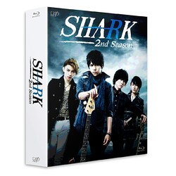 SHARK 2nd Season Blu-ray BOX [Blu-ray Disc]