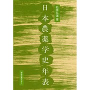日本農薬学史年表