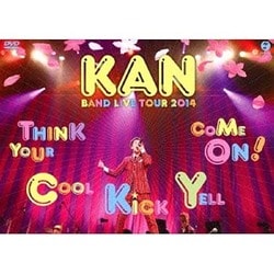 ヨドバシ.com - KAN BAND LIVE TOUR 2014 Think Your Cool Kick