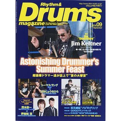 Rhythm & Drums magazine (リズム アンド ドラムマガジン) 2014年 09月号 [雑誌]