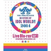 THE IDOLM@STER M@STERS OF IDOL WORLD!! 2014 Live Blu-ray DAY1
