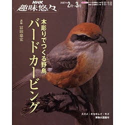 ヨドバシ.com - 木彫りでつくる野鳥バードカービング（NHK趣味悠々