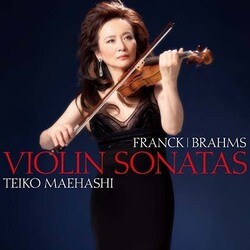前橋汀子／フランク&ブラームス:ヴァイオリン・ソナタ