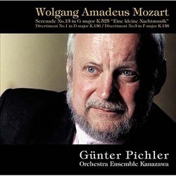 ギュンター・ピヒラー&アンサンブル金沢／モーツァルト:アイネ・クライネ・ナハトムジーク
