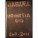 JABARA.／Indonesia GIG 2009・2011 [DVD]