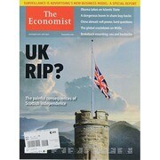 洋)The Economist 2014年 9/19号 [雑誌]