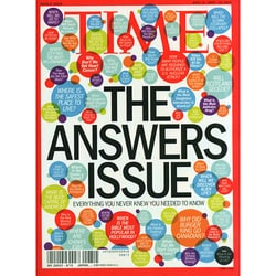 TIME(タイム) 2014年 9/15号 [雑誌]