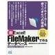 脱Excel!FileMakerで作るデータベース―顧客管理名簿・売上伝票・営業報告書 FileMaker Ver.13対応 [単行本]