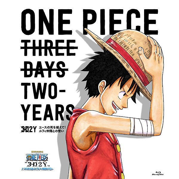 One Piece ワンピース 3d2y エースの死を越えて ルフィ仲間との誓い