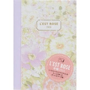 L'EST ROSE手帳 2015 [2014年10月スタｰﾄ B6サイズ]