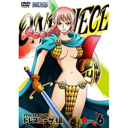 ONE PIECE ワンピース 17THシーズン ドレスローザ編 PIECE.6 [DVD]