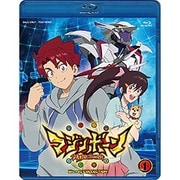 マジンボーン Blu-ray COLLECTION VOL.1
