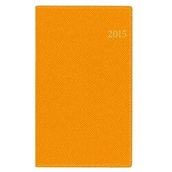 2194 ペイジェムウィークリー12(オレンジ) [2015年版 コンパクトサイズ PAGEM（ペイジェム）シリーズ]
