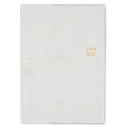 2636 ペイジェムB6マンスリー2(ホワイト) [2015年版 B6サイズ 日曜始まり PAGEM（ペイジェム）シリーズ]