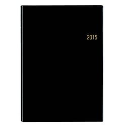 6211 能率手帳A5(黒) [2015年版 A5サイズ NOLTY（ノルティ）シリーズ]