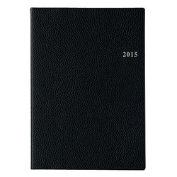 6235 ベルノA5バーチカル2(黒) [2015年版 A5サイズ NOLTY（ノルティ）シリーズ]